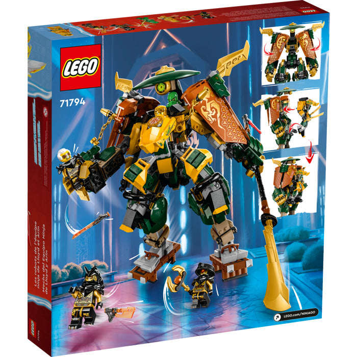 LEGO® 71794 - Ninjago Lloyd and Arin's Ninja Team Mechs