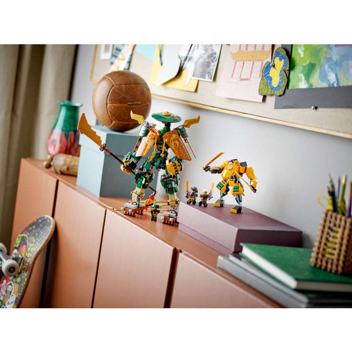 LEGO® 71794 - Ninjago Lloyd and Arin's Ninja Team Mechs