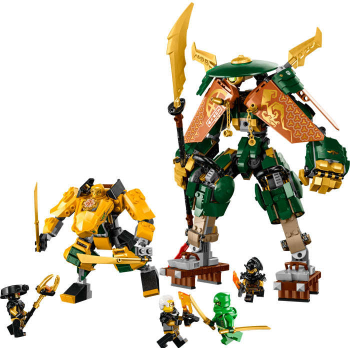 LEGO® 71794 - Ninjago Lloyd and Arin's Ninja Team Mechs