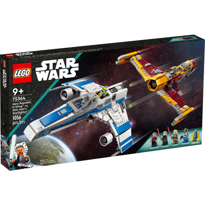 LEGO® 75364 Star Wars - New Republic E-Wing vs. Shin Hatis Starfighter