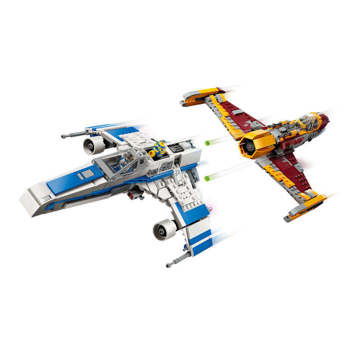 LEGO® 75364 Star Wars - New Republic E-Wing vs. Shin Hatis Starfighter