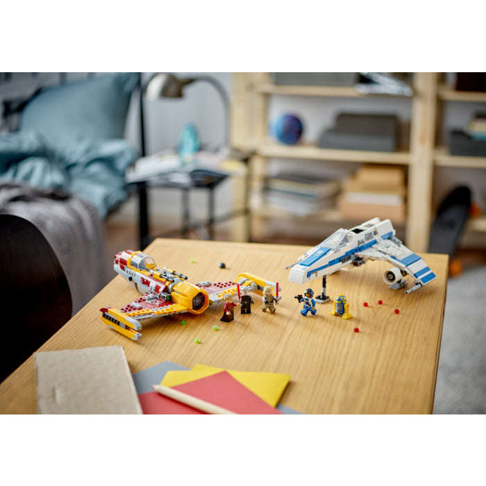 LEGO® 75364 Star Wars - New Republic E-Wing vs. Shin Hatis Starfighter