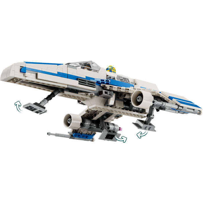 LEGO® 75364 Star Wars - New Republic E-Wing vs. Shin Hatis Starfighter
