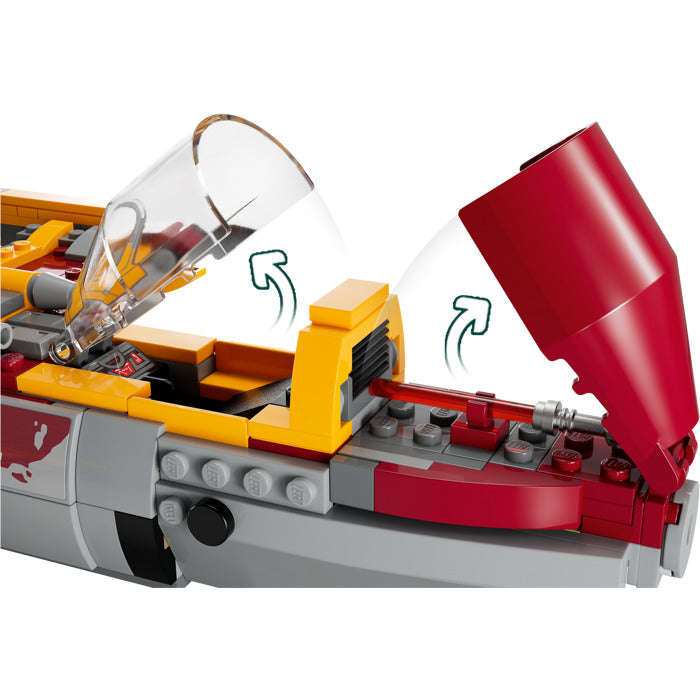 LEGO® 75364 Star Wars - New Republic E-Wing vs. Shin Hatis Starfighter