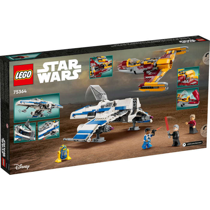LEGO® 75364 Star Wars - New Republic E-Wing vs. Shin Hatis Starfighter