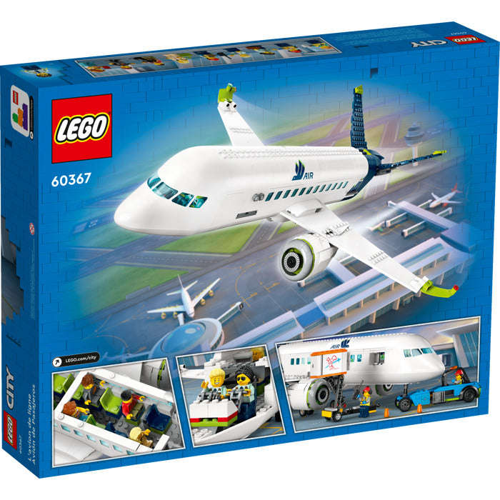 LEGO® 60367 City Exploration - Passenger Airplane