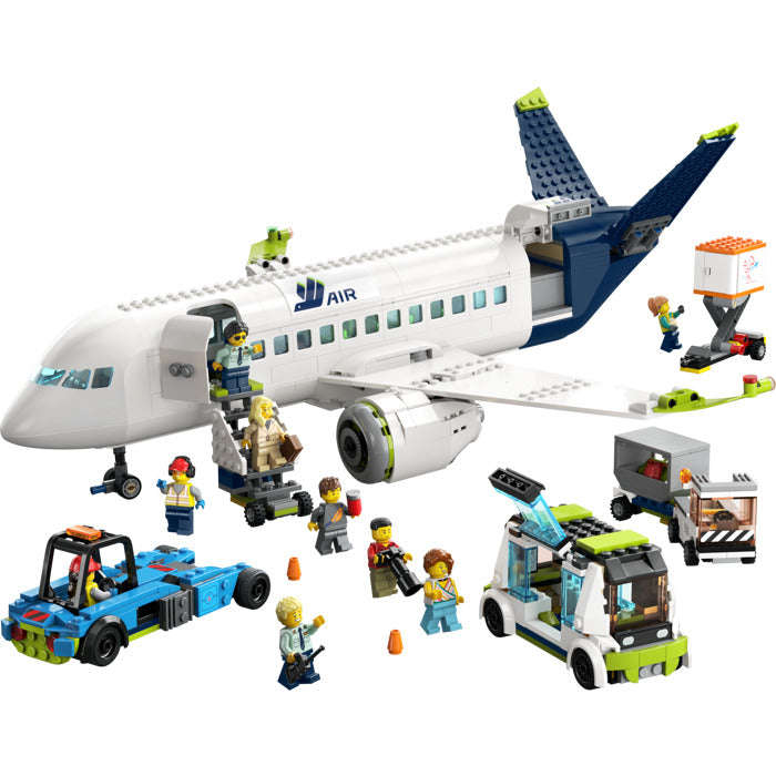 LEGO® 60367 City Exploration - Passenger Airplane