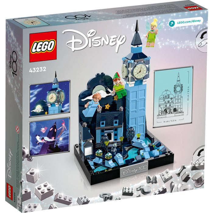 LEGO® 43232 Disney Classic - Peter Pan & Wendy's Flight over London