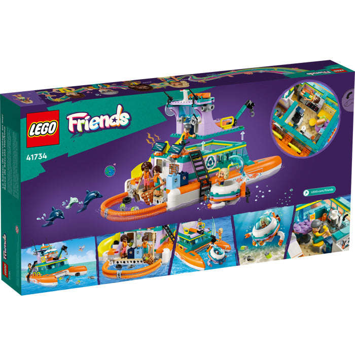 LEGO® 41734 - Friends Sea Rescue Boat