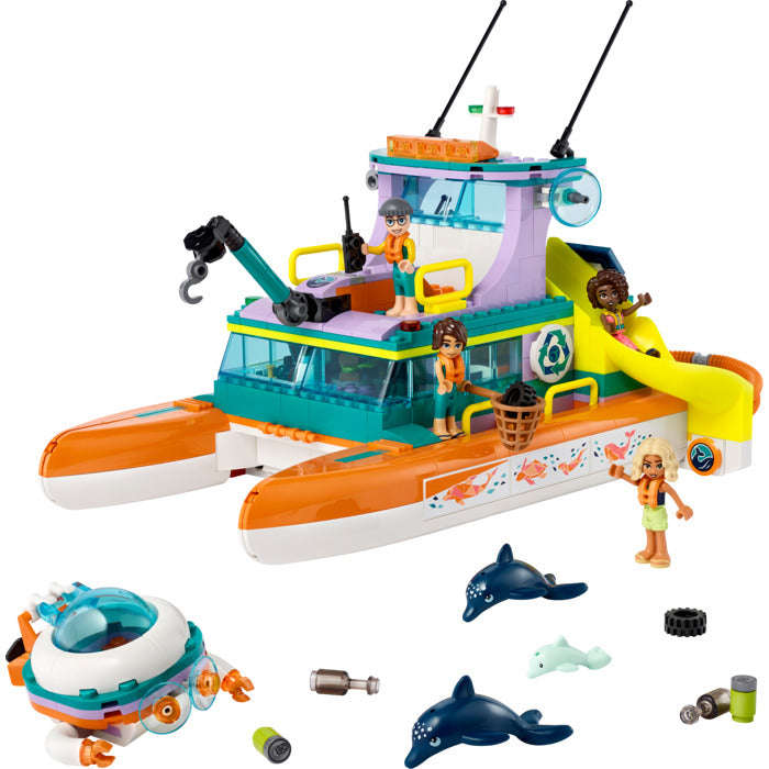 LEGO® 41734 - Friends Sea Rescue Boat