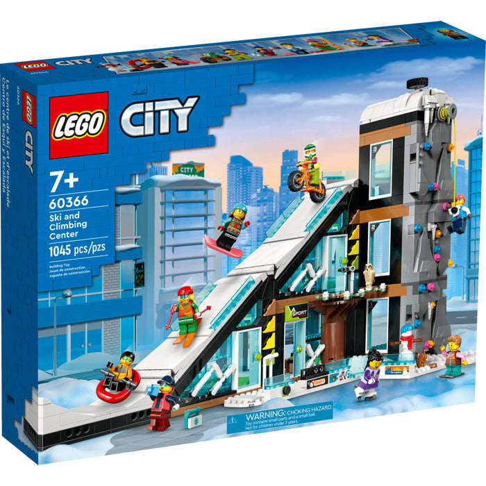 LEGO® 60366 - My City Ski and Climbing Center