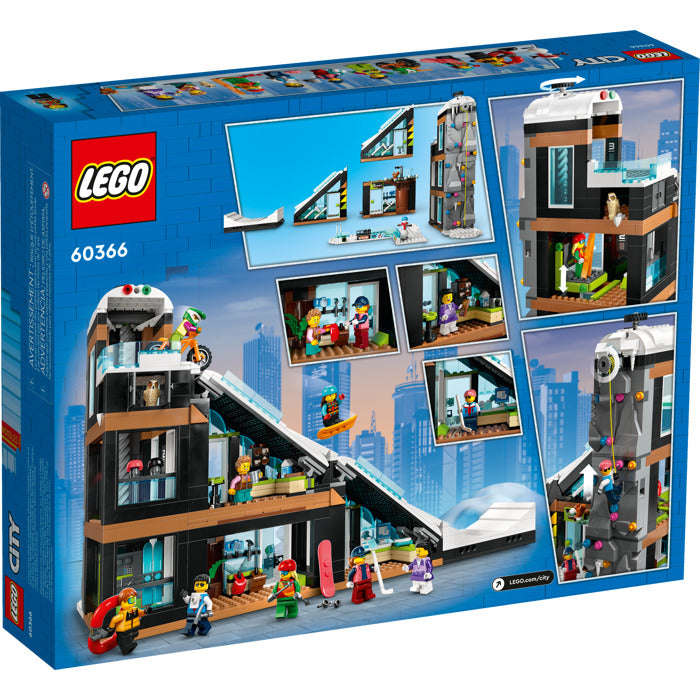 LEGO® 60366 - My City Ski and Climbing Center