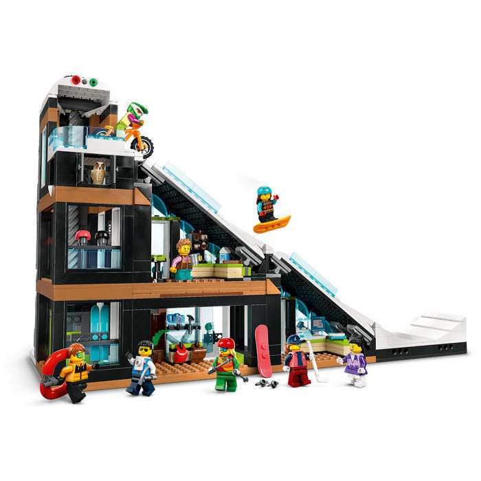 LEGO® 60366 - My City Ski and Climbing Center
