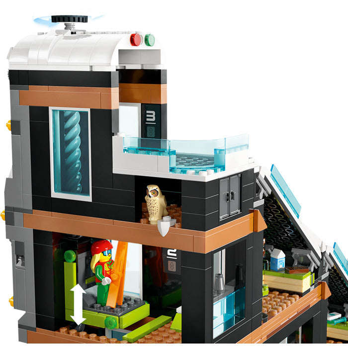 LEGO® 60366 - My City Ski and Climbing Center