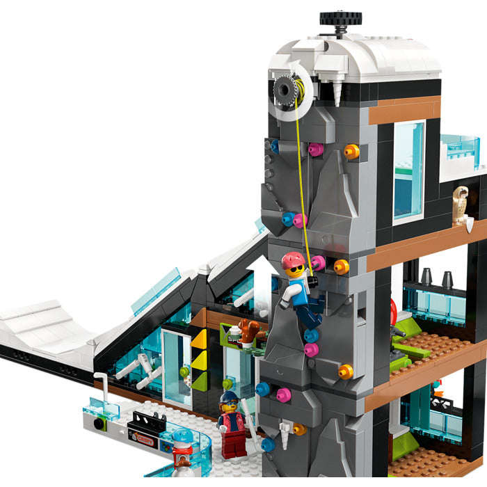 LEGO® 60366 - My City Ski and Climbing Center