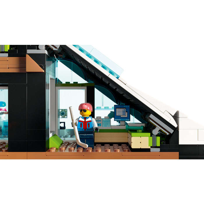 LEGO® 60366 - My City Ski and Climbing Center