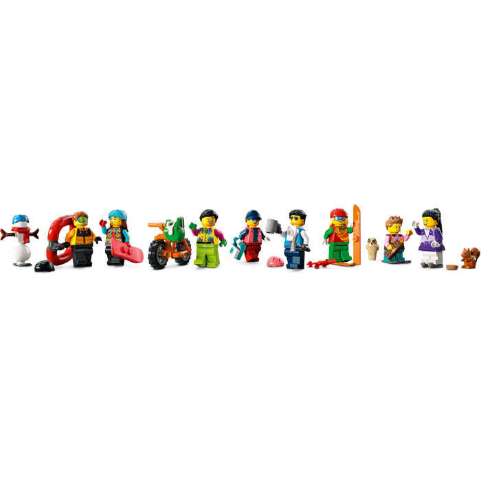 LEGO® 60366 - My City Ski and Climbing Center