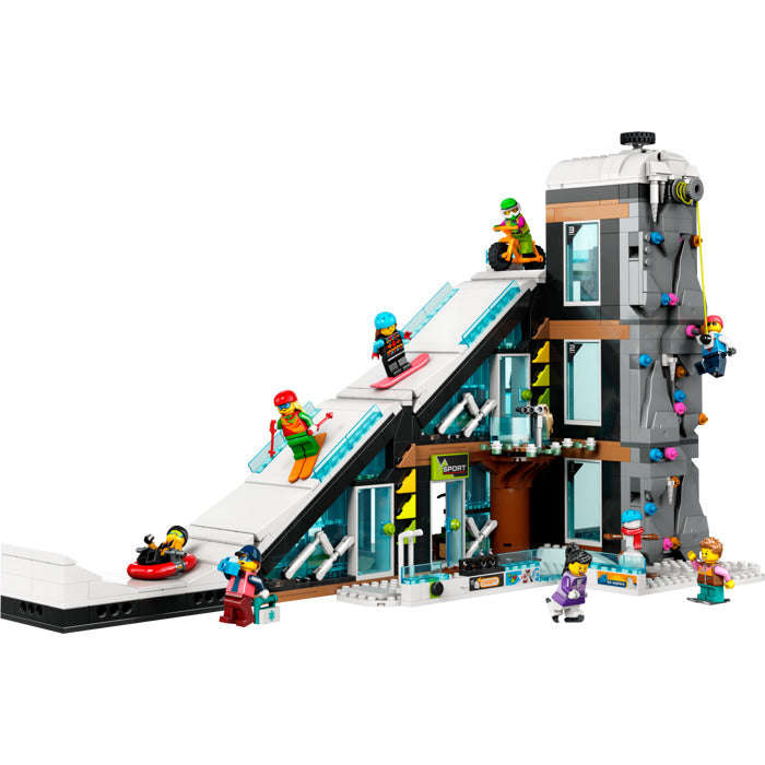 LEGO® 60366 - My City Ski and Climbing Center