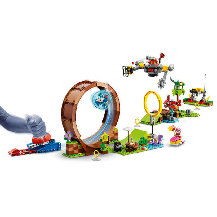 LEGO® 76994 Sonic - Sonic's Green Hill Zone Loop Challenge