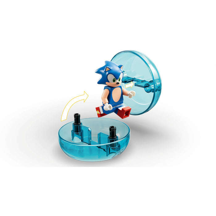 LEGO® 76993 Sonic - Sonic vs. Dr. Eggman's Death Egg Robot