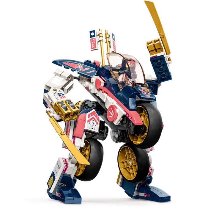 LEGO® 71792 - Ninjago Sora's Transforming Mech Bike Racer