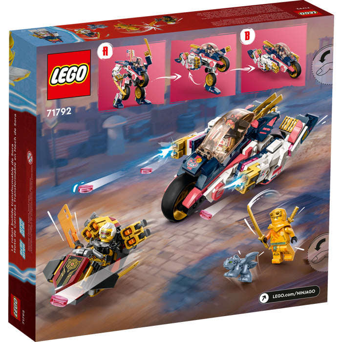 LEGO® 71792 - Ninjago Sora's Transforming Mech Bike Racer
