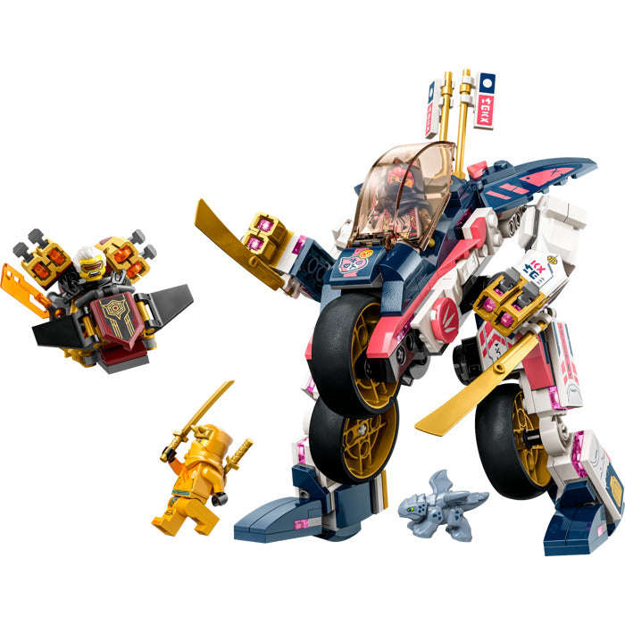 LEGO® 71792 - Ninjago Sora's Transforming Mech Bike Racer