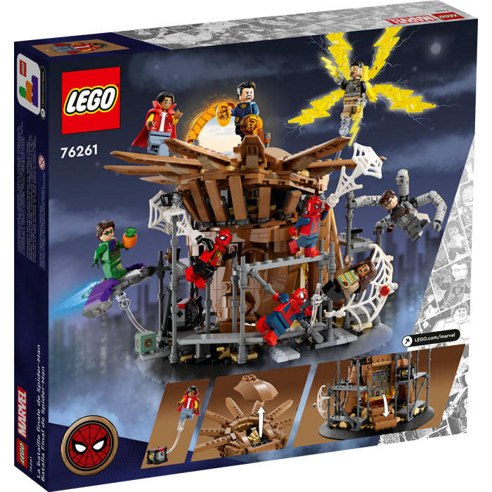 LEGO® 76261 Super Heroes Marvel - Spider-Man Final Battle