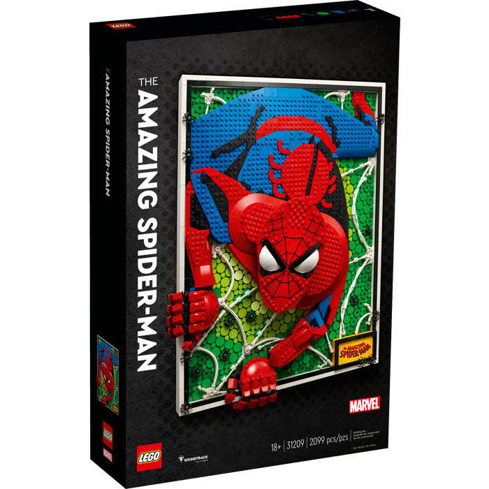 LEGO® 31209 ART - The Amazing Spider-Man