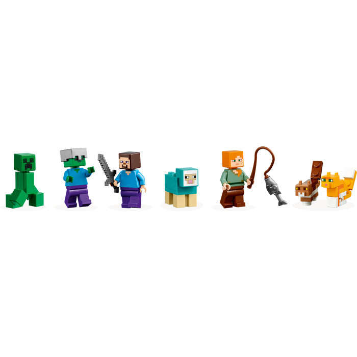 LEGO® 21249 Minecraft - The Crafting Box 4.0