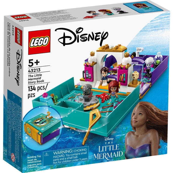 LEGO® 43213 - Disney Princess The Little Mermaid Story Book