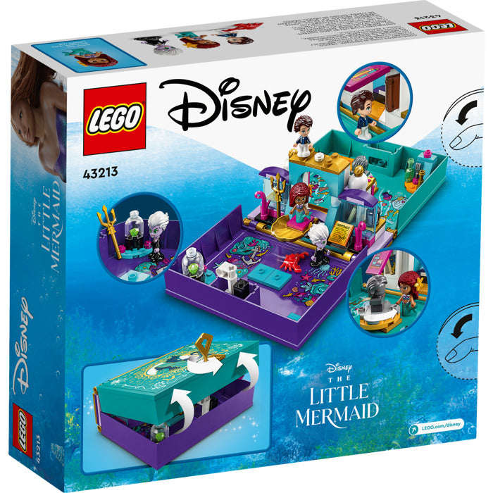 LEGO® 43213 - Disney Princess The Little Mermaid Story Book