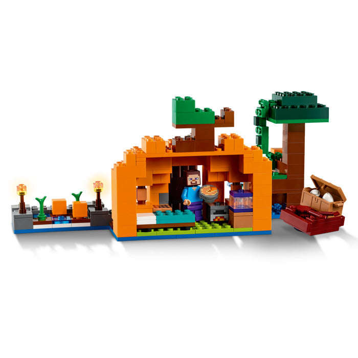 LEGO® 21248 Minecraft - The Pumpkin Farm