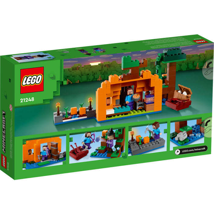 LEGO® 21248 Minecraft - The Pumpkin Farm
