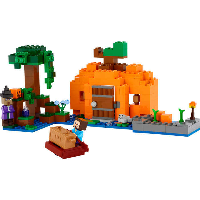 LEGO® 21248 Minecraft - The Pumpkin Farm