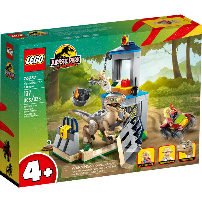 LEGO® 76957 - Jurassic World Velociraptor Escape