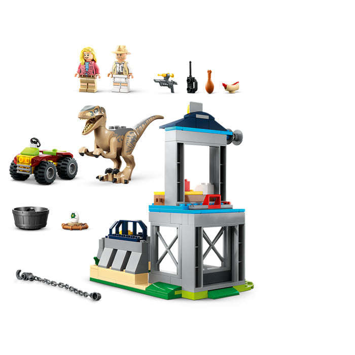 LEGO® 76957 - Jurassic World Velociraptor Escape