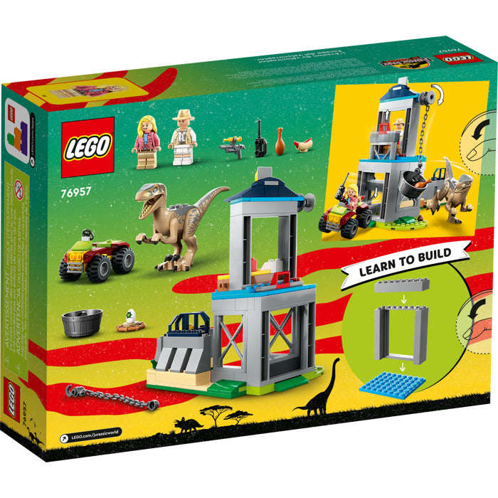 LEGO® 76957 - Jurassic World Velociraptor Escape