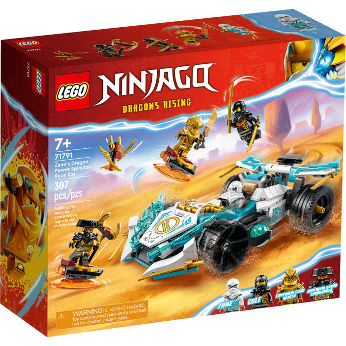 LEGO® 71791 - Ninjago Zanes Dragon Power Spinjitzu Race Car