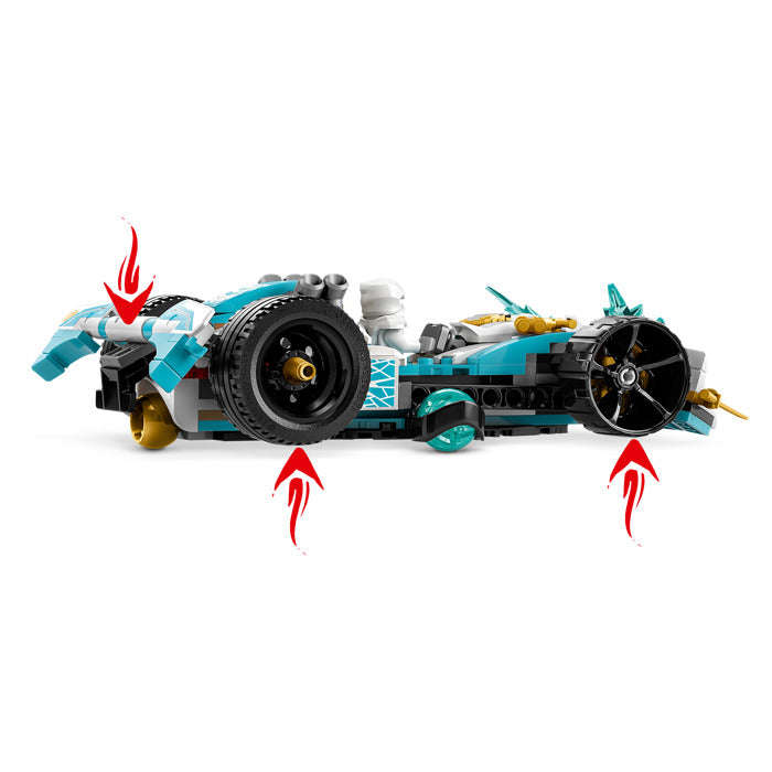 LEGO® 71791 - Ninjago Zanes Dragon Power Spinjitzu Race Car