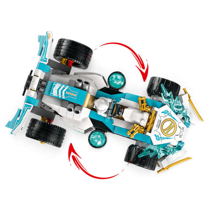 LEGO® 71791 - Ninjago Zanes Dragon Power Spinjitzu Race Car