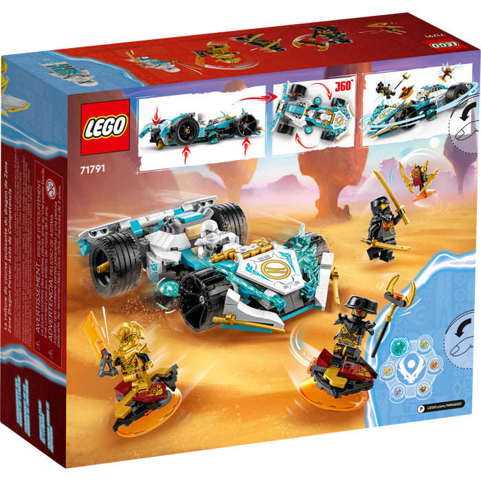 LEGO® 71791 - Ninjago Zanes Dragon Power Spinjitzu Race Car
