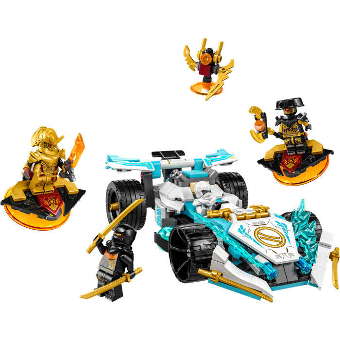 LEGO® 71791 - Ninjago Zanes Dragon Power Spinjitzu Race Car