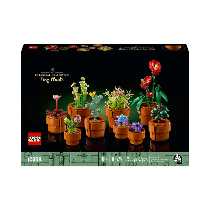 LEGO® 10329  Icons Tiny Plants