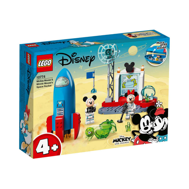 LEGO 10774 - Disney Mickey Mouse & Minnie Mouse's Space Rocket