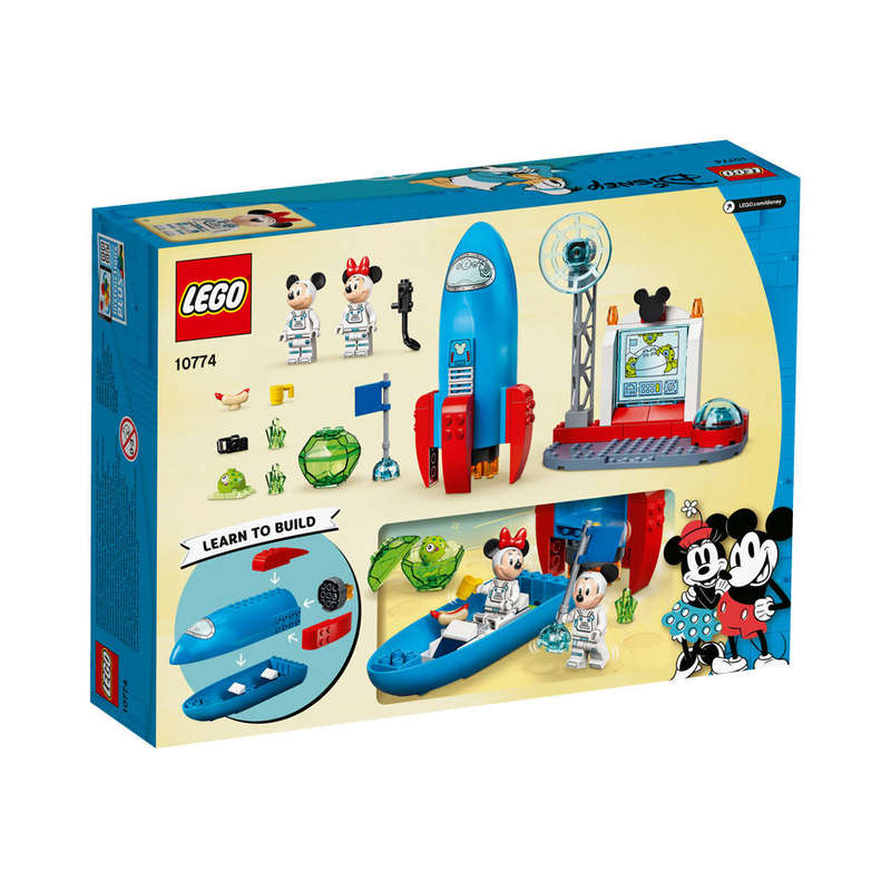 LEGO 10774 - Disney Mickey Mouse & Minnie Mouse's Space Rocket