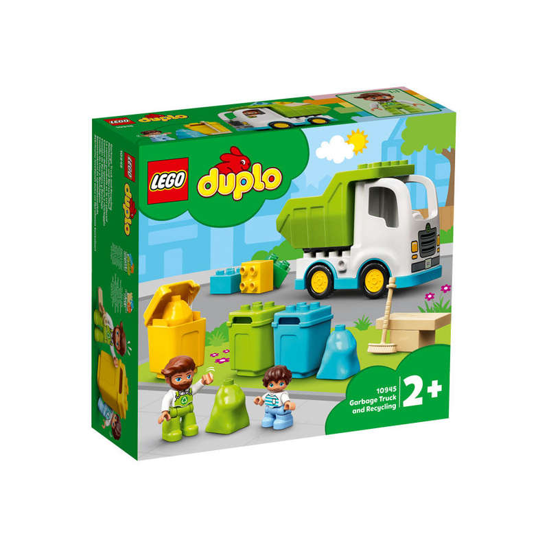 LEGO 10945 - DUPLO Town Garbage Truck and Recycling