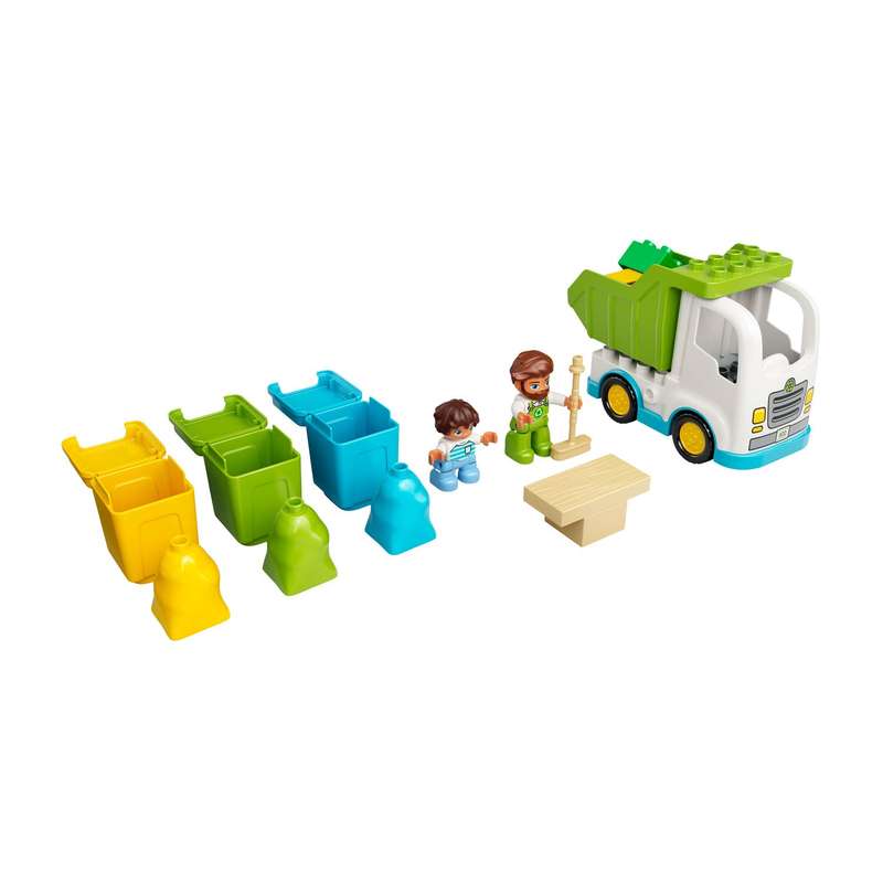 LEGO 10945 - DUPLO Town Garbage Truck and Recycling