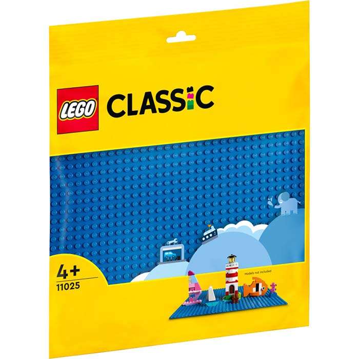 LEGO® 11025 - Classic Blue Baseplate