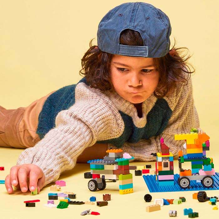LEGO® 11025 - Classic Blue Baseplate